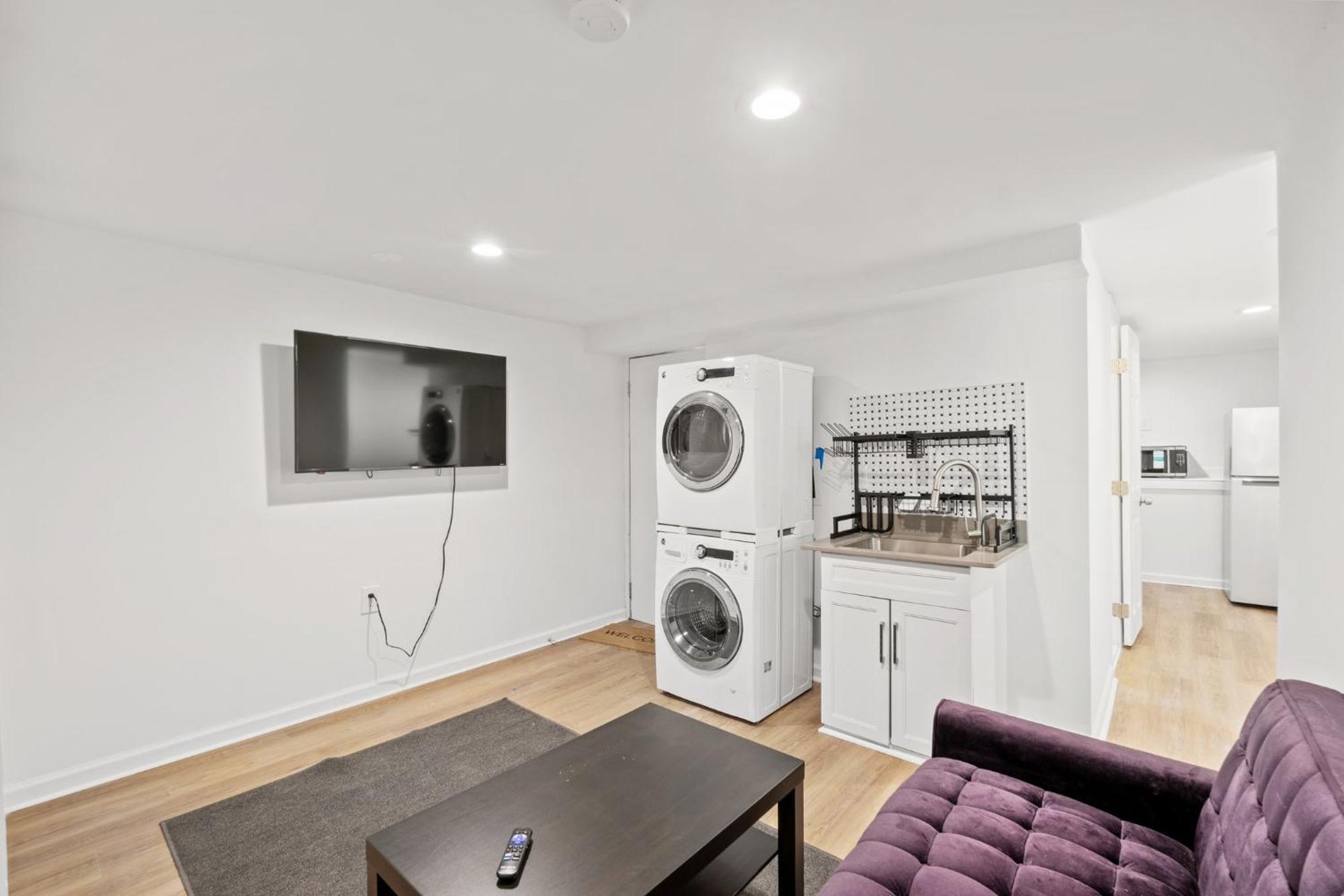 ワシントンNegin 2903 - Basement Unitアパートメント エクステリア 写真