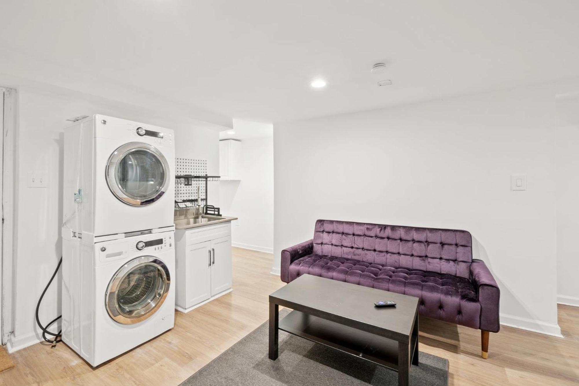 ワシントンNegin 2903 - Basement Unitアパートメント エクステリア 写真