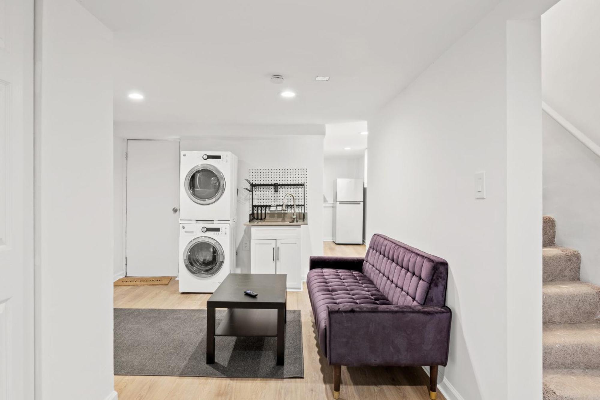 ワシントンNegin 2903 - Basement Unitアパートメント エクステリア 写真